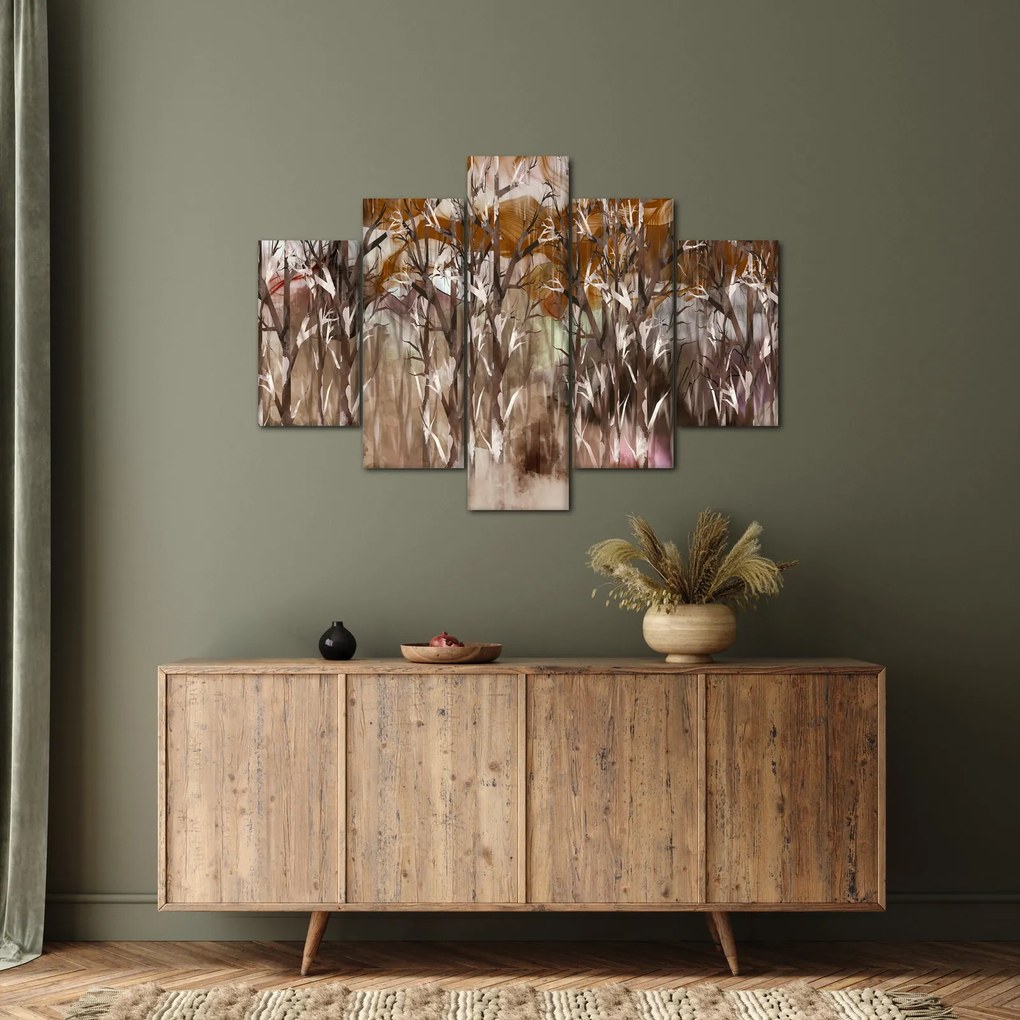 Tablou - Copaci (150x105 cm)