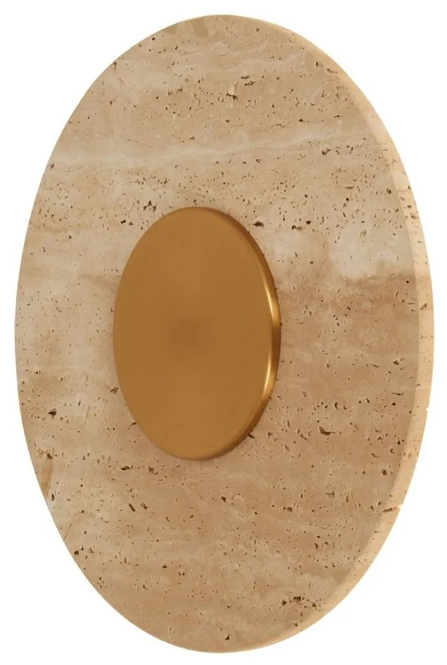 Aplica de perete piatra naturala Sun