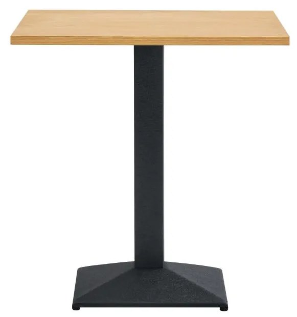 Masă de sufragerie Rahola 1 (stejar + negru) (pentru 2 persoane). 1116488