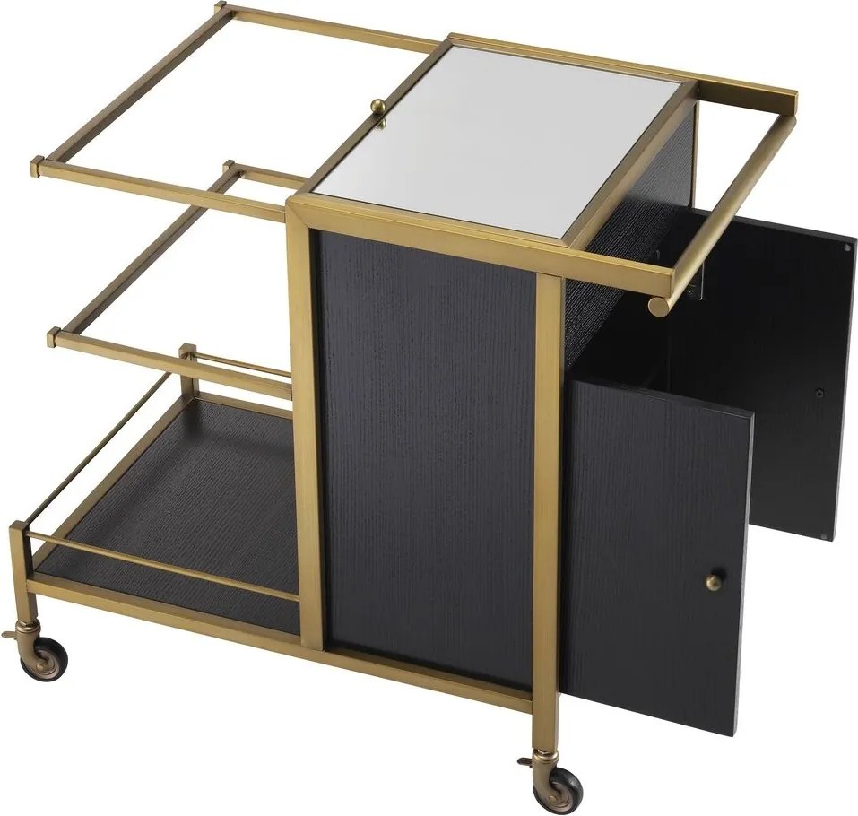 Gheridon design LUX Eiffel, alama periata 114009 HZ