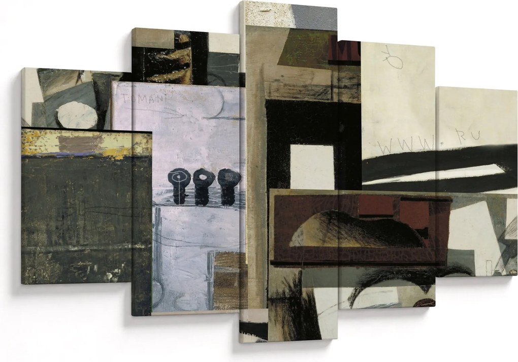 Tablou - Cubism (150x105 cm)