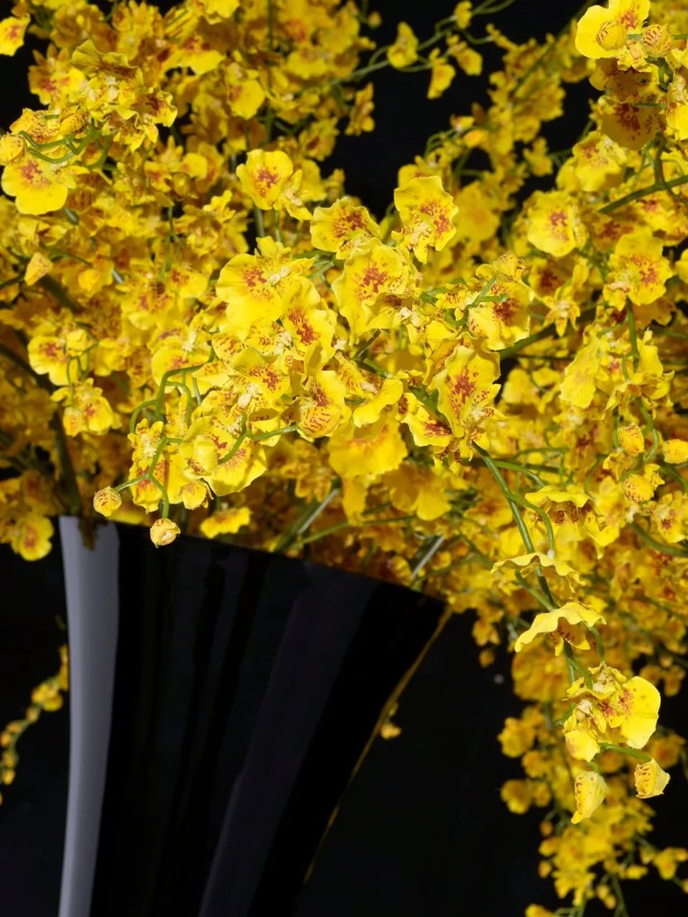 Aranjament floral SAYONARA black, 190cm