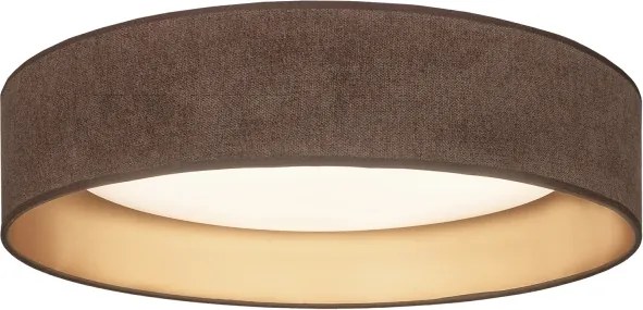 Brilagi-LED Plafonieră VELVET VARI LED/24W/230V CCT diam. 45 cm maro/auriu
