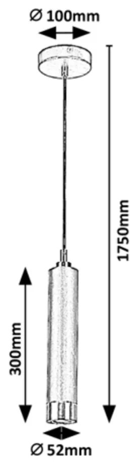 Pendul cu Spot design modern minimalist Zircon