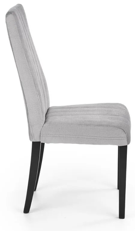 Scaun de bucaterie Diego 2, gri/negru