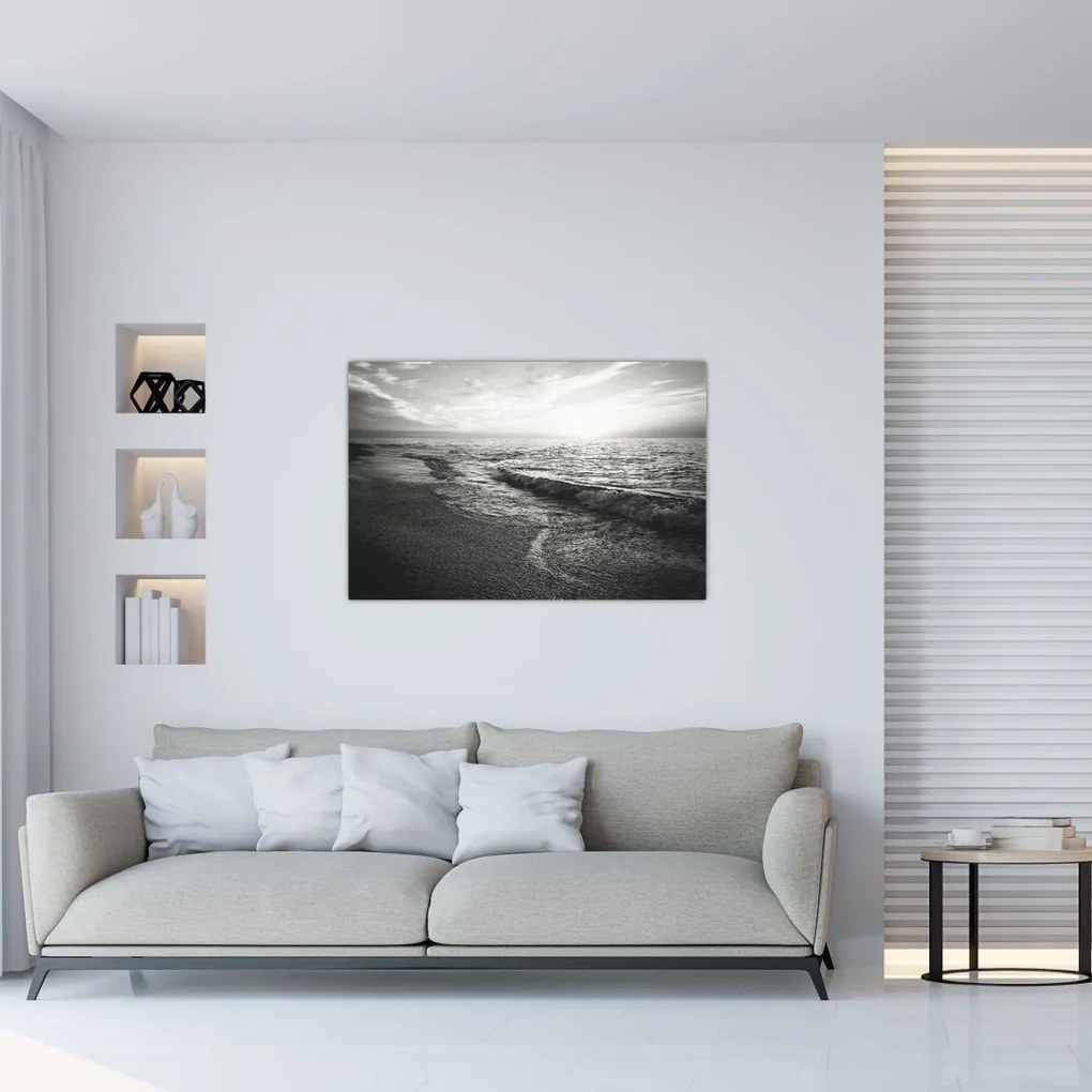 Tablou - La malul mării (90x60 cm)