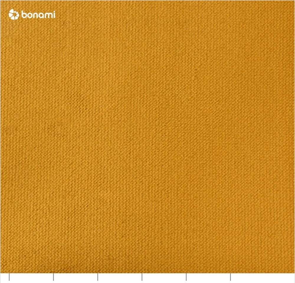 Fotoliu Max Winzer Sari Velvet, galben