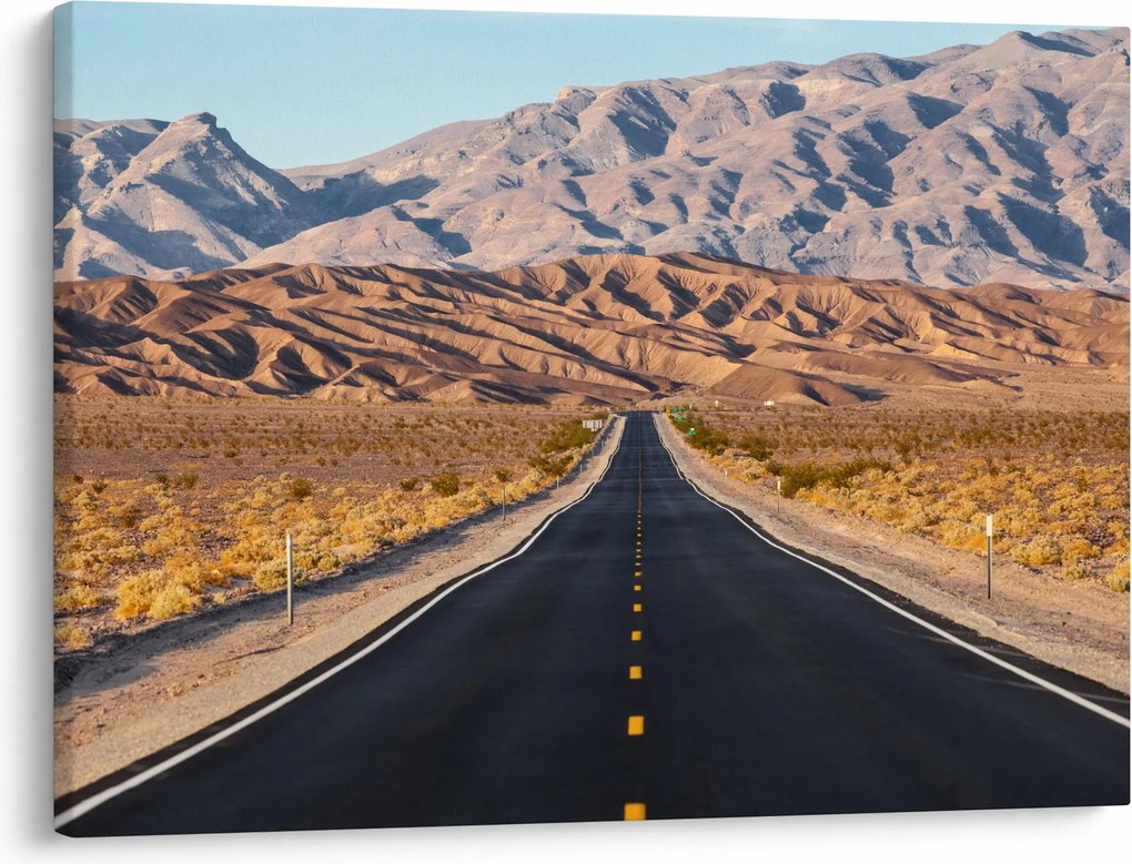 Tablou - Death Valley, Kalifornie, USA (70x50 cm)