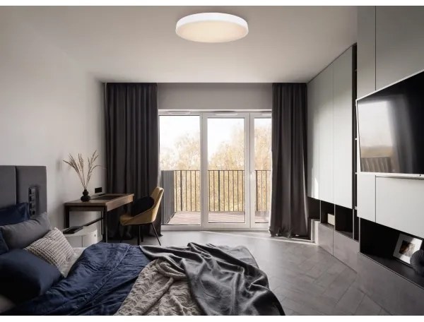 Globo - Plafonier LED dimabil 48W 230V cu telecomandă