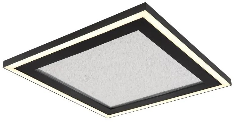 Plafoniera LED design slim DAVIES 33x33cm