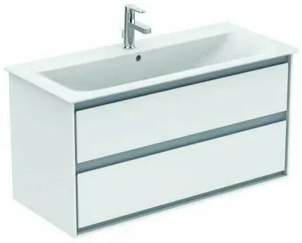 Dulap suspendat pt lavoar Ideal Standard Connect Air mdf alb 100 cm