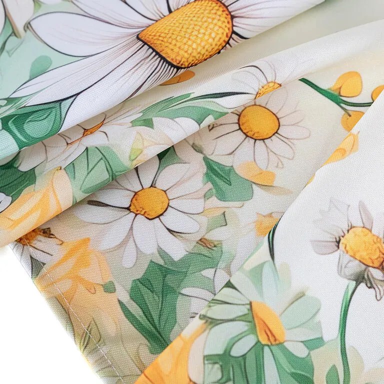 Față de masă centrală cu imprimeu MARGARETE 85 x 85 cm