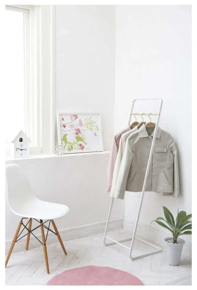 Suport pentru haine alb din metal Tower – YAMAZAKI