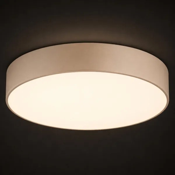Argon 7296 - Plafonieră DARLINGOS 2xE27/15W/230V Ø 25 cm, bej