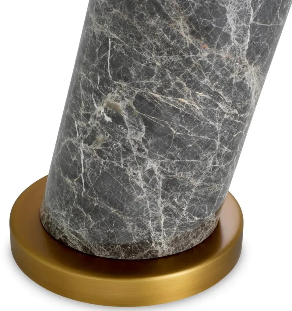 Veioza, Lampa de masa design LUX Daniel gri