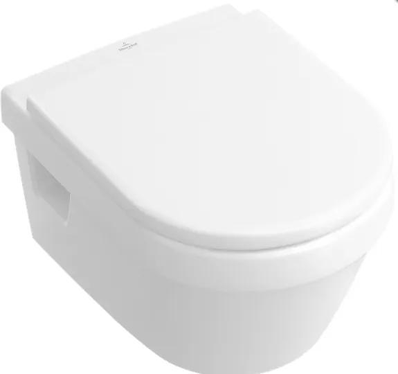 Set vas WC suspendat Villeroy &amp; Boch Omnia Architectura cu capac inchidere lenta