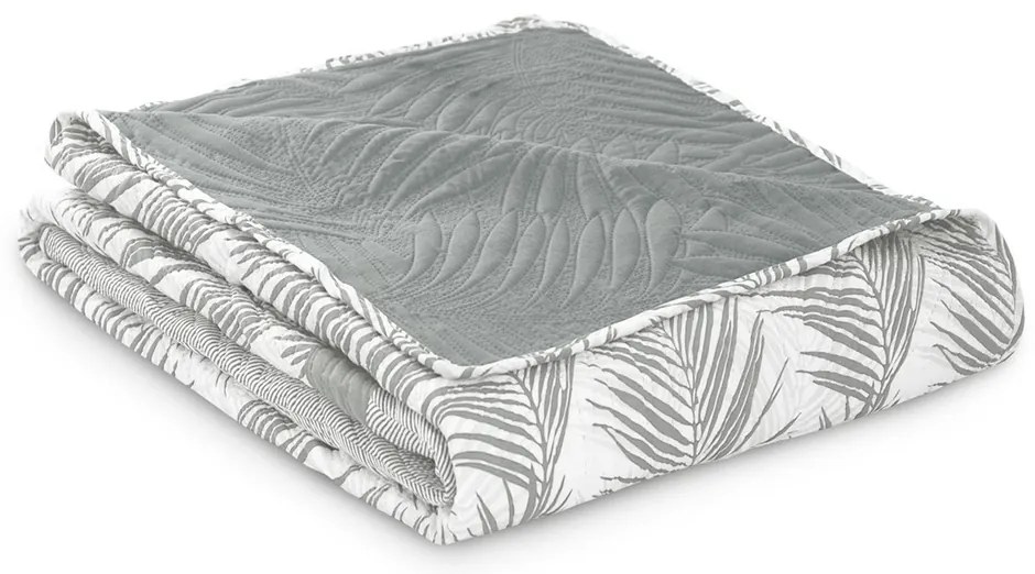 Cuvertură de pat Restilo Tropical Bonaire gri, 220 x 240 cm