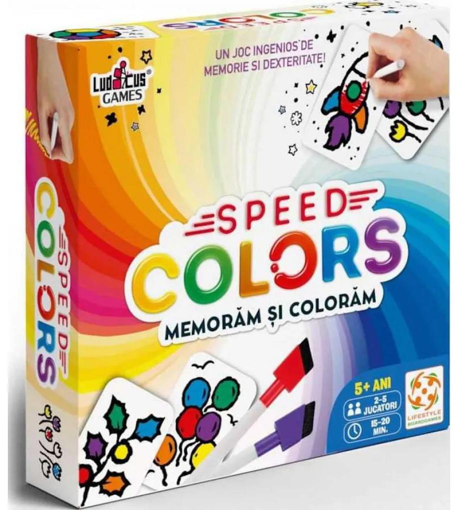 Joc educativ - Speed Colors