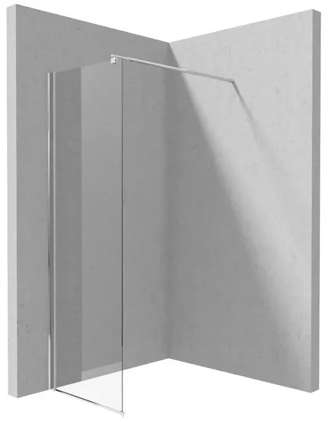 Paravan de dus Walk-in Deante Kerria Plus 50x200 cm Total White