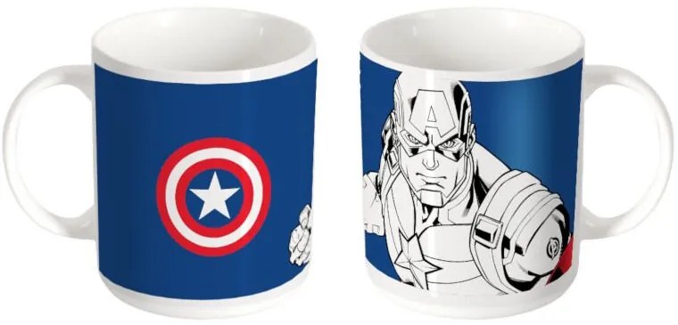 Cana Avengers 320 ml Captain America