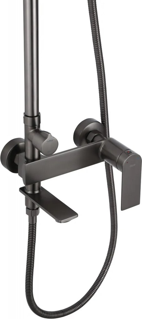 Set dus REA STORM Titanium