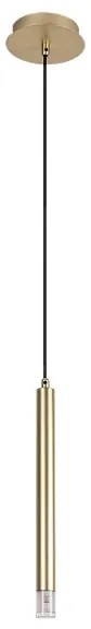 Lustră pe cablu Rabalux 72357 RAMIRA 1xG9/5W/230V auriu