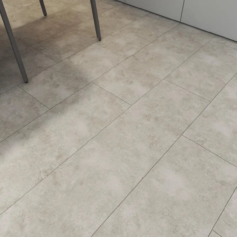 Leziter Reno efect de piatră gri Vinil SPC parchet