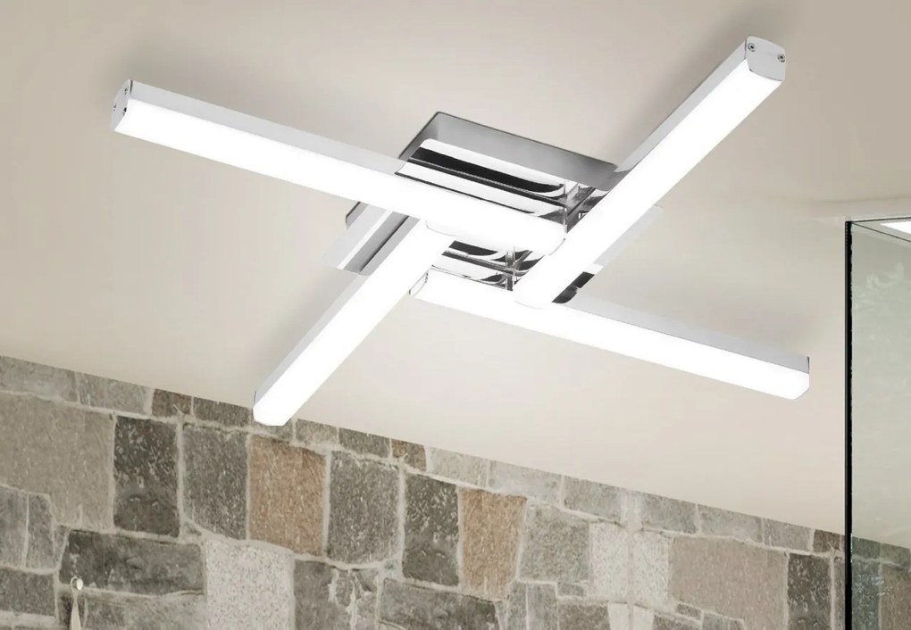 Plafoniera LED moderna pentru baie IP44 Antonia 5896 RX