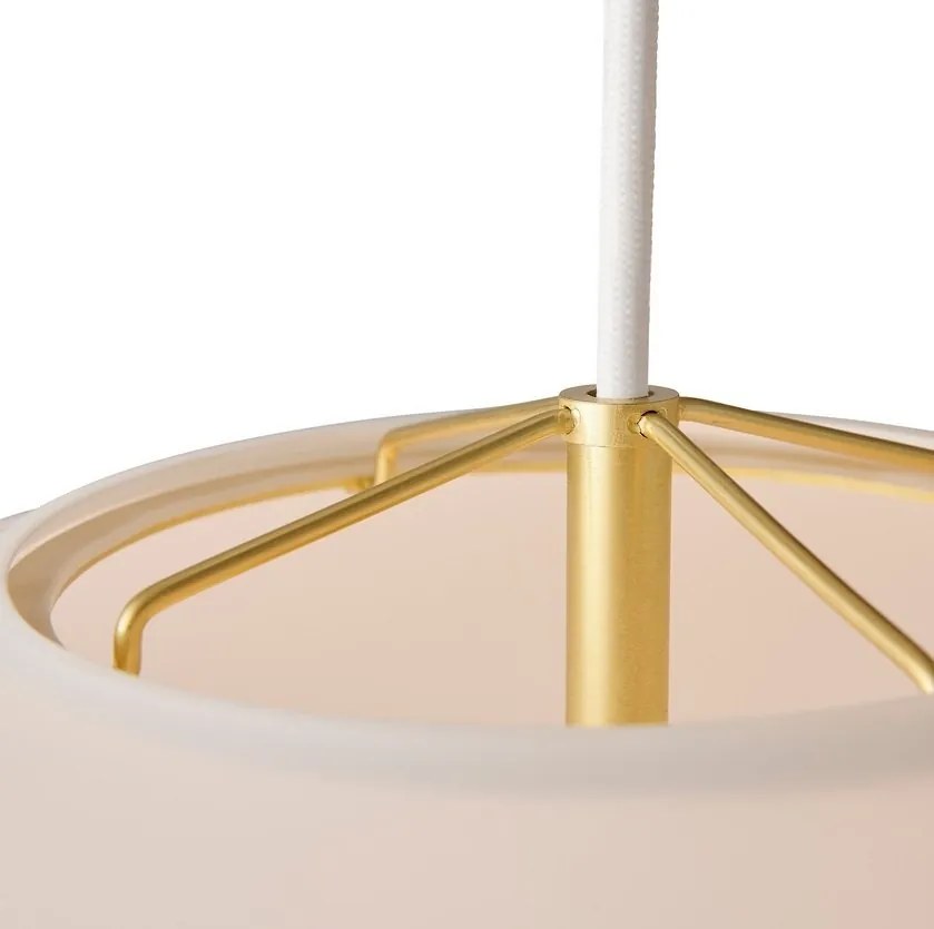 Pendul design modern Navone 40 alb