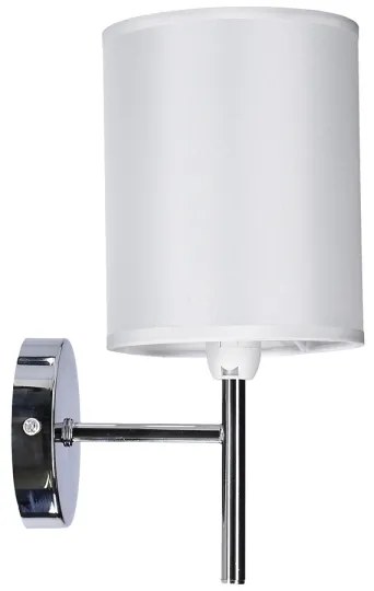 Aplică perete YAN 1xE14/40W/230V crom