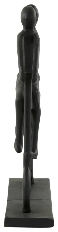 Statuetă din metal (înălțime 32 cm) Cycle – Light &amp; Living