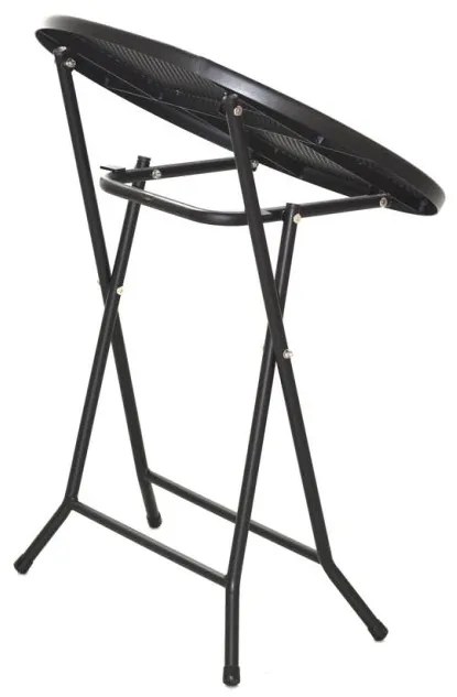 Masă pliantă metalică de grădină ZWMT-60F - 72x60x90 cm