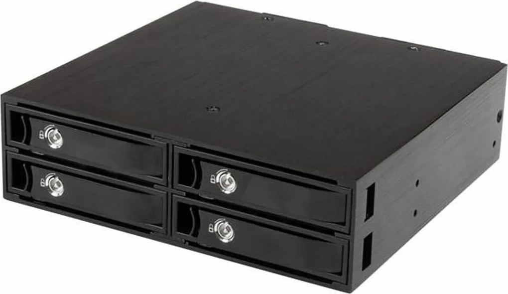 Rack Startech SATSASBP425 Negru Portabil 2,5"