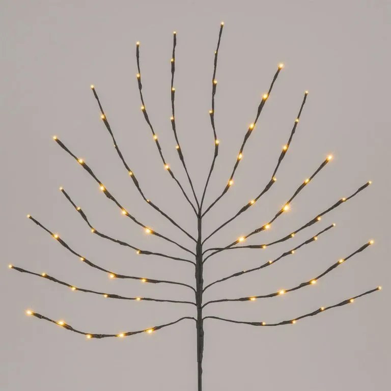 Decorațiune de Crăciun - copac luminos, 110 cm, 80 LED