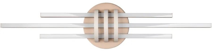 Plafonieră în culoarea bronz LED 18x81 cm Cinto – Trio