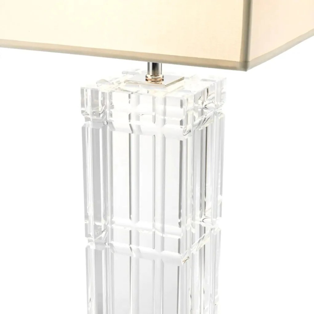 Veioza, lampa de masa moderna, H-88,5cm, Universal Crystal 108925 HZ