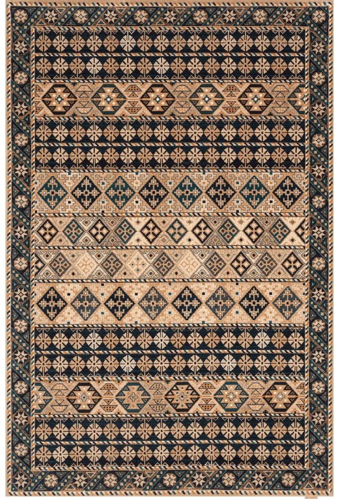 Covor maro din lână 230x340 cm Astrid – Agnella