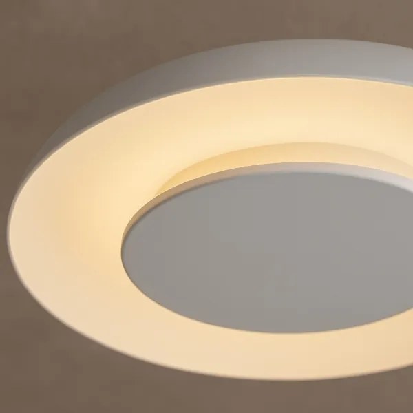 Plafonieră LED PIATTINO, 30W, 230V, 3000/4000/6000K, Ø 40 cm, albă