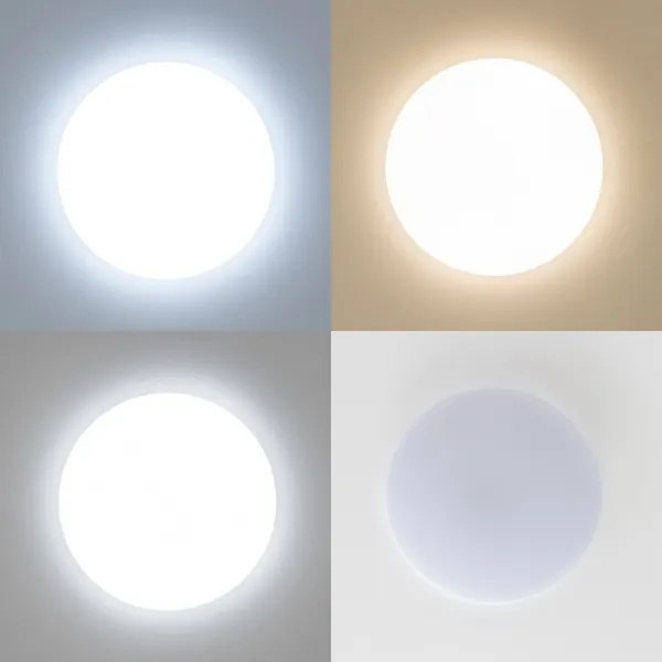 Brilagi - Plafonieră LED dimabilă SMART LED/36W/230V Wi‑Fi Tuya + telecomandă