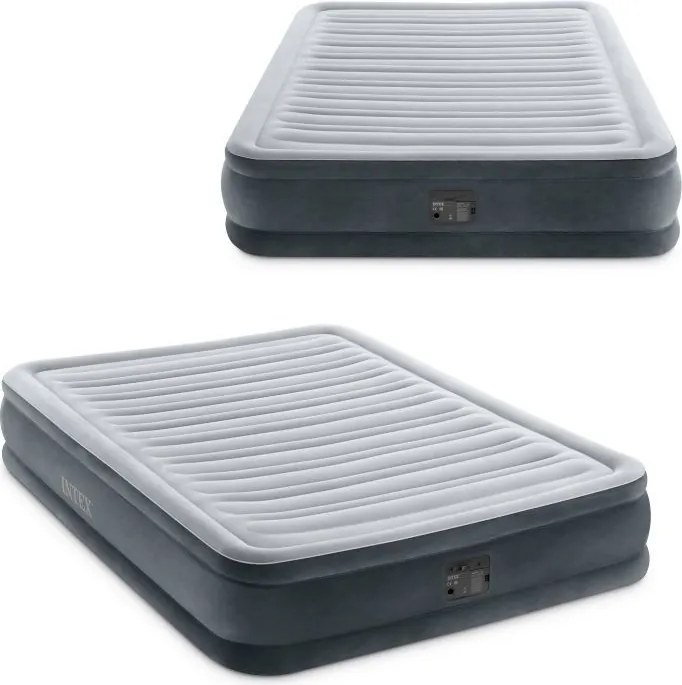 Saltea gonflabilă confortabilă ideală pentru 2 persoane