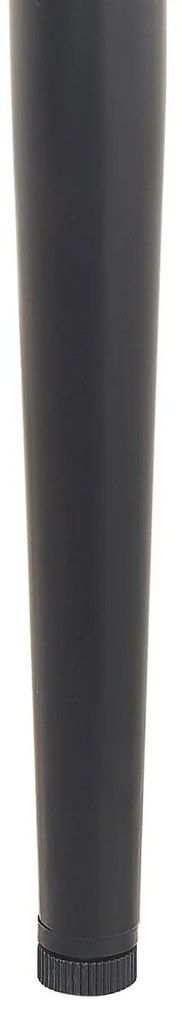 Set 2 buc scaune sufragerie Shelba (gri închis) . 1075759