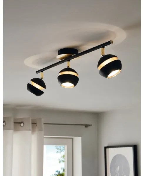 Eglo 95484 - LED Lampa spot NOCITO 3xGU10-LED/4W/230V