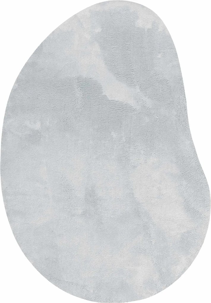 vidaXL Covoare de zonă HUARTE Gri 80 x 150 cm Poliester