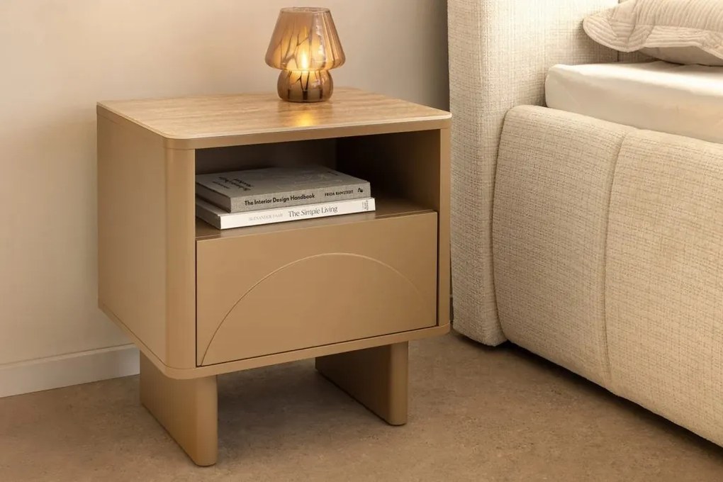 Noptiera cu blat ceramic SAVOY 50cm