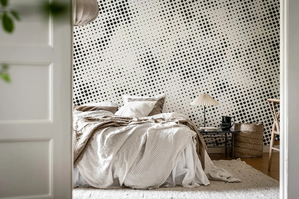 Fototapet, Raster, Black &amp; White, Rebel Walls