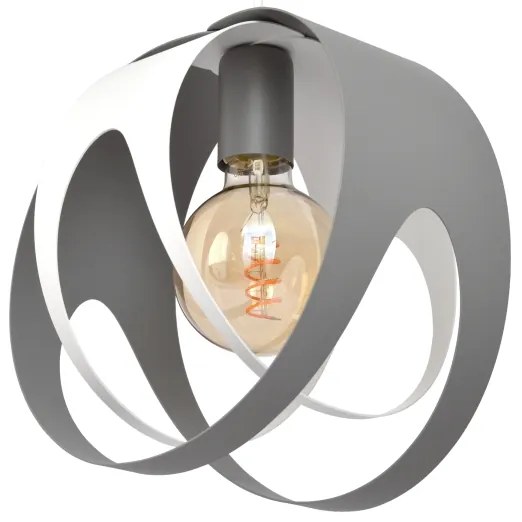 Lustră pe cablu MOONLIGHT 1xE27/15W/230V gri