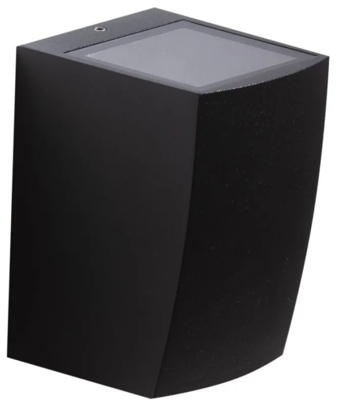 Aplica de perete exterior moderna IP54 REZIA 1 BK