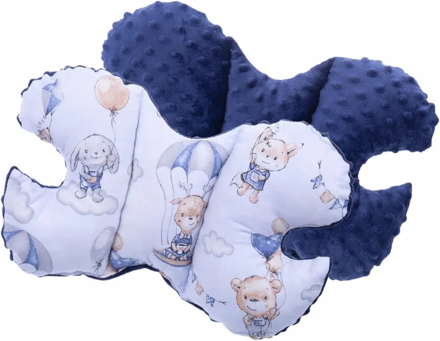 ShopJK SET PENTRU PĂTUȚ - 7 PIESE - ÎN NORI-018733