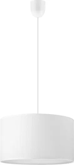 BRILAGI - Lustră suspendată pe cablu SIRIJA MODERN 1xE27/60W/230V Ø 35 cm albă