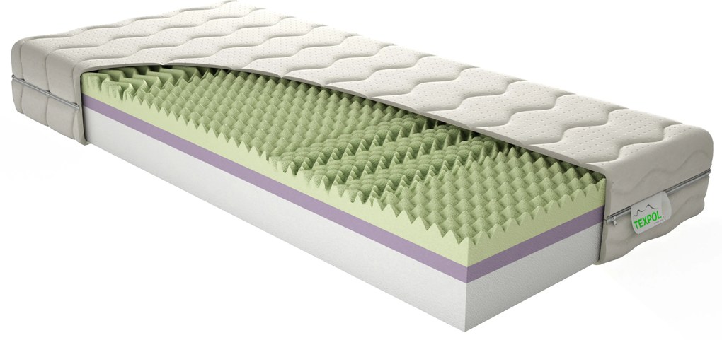 Saltea spumă Annabel 200x80 cm (T4/T5). Promo -7%. 1020048